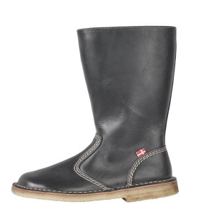 Grey Black Duckfeet Kobenhavn Women's Boots | EQM2492OV