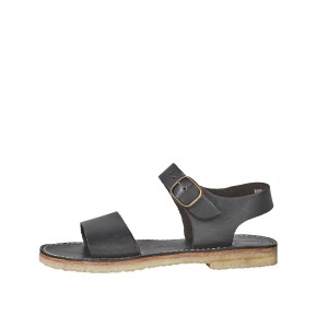 Grey Black Duckfeet Lokken Men's Sandals | XLH109WJ