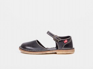 Grey Black Duckfeet Mols Women's Mary Jane Shoes | MKC6346IJ