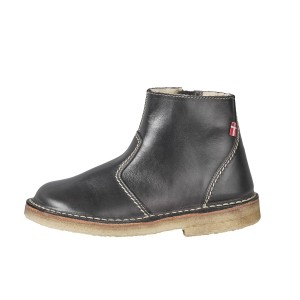 Grey Black Duckfeet Nyborg Women's Boots | SHT9749QX