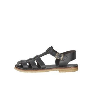 Grey Black Duckfeet Ringkobing Men's Sandals | WMG2463HC