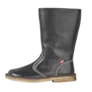 Grey Black Duckfeet Vejle Men's Boots | KBY8032LQ