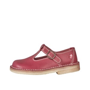 Pink Duckfeet Lolland Women's Mary Jane Shoes | JIJ1342WY