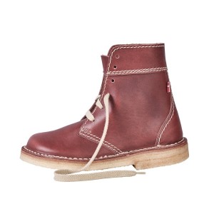 Red Brown Duckfeet Faborg Men's Boots | RJS7524KS