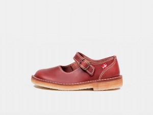 Red Brown Duckfeet Himmerland Women's Mary Jane Shoes | BGM2542TJ