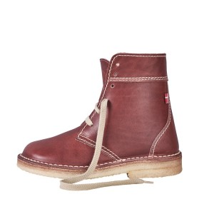 Red Brown Duckfeet Odense Women's Boots | DUD3198ZM