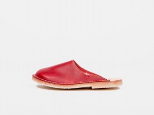 Red Duckfeet Blavand Women's Slippers | LER4726YY