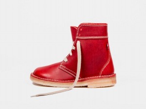 Red Duckfeet Faborg Men's Boots | GCN5638BP