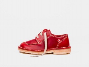 Red Duckfeet Fyn Women's Lace Up Shoes | ELB8167GQ