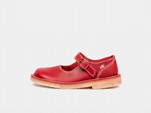 Red Duckfeet Himmerland Women's Mary Jane Shoes | NBB4757GN