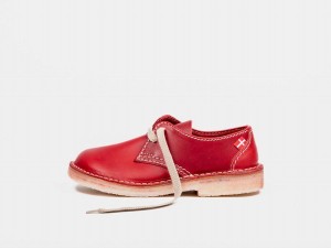 Red Duckfeet Jylland Men's Lace Up Shoes | DIZ9466EM