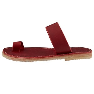 Red Duckfeet Laeso Men's Sandals | OOQ1751OJ