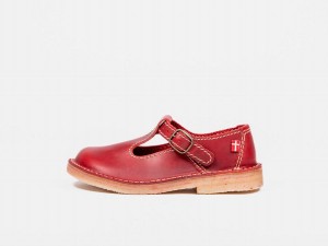 Red Duckfeet Lolland Women's Mary Jane Shoes | BSW8454UJ