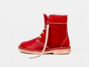 Red Duckfeet Odense Men's Boots | QVH9429HD