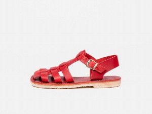 Red Duckfeet Ringkobing Men's Sandals | FBD6140PI