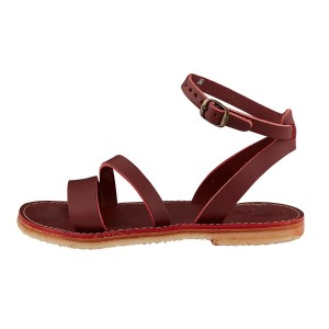 Red Duckfeet Skaerbaek Women's Sandals | JWF1020WD