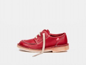 Red Duckfeet Svendborg Men's Lace Up Shoes | UYA1489LB