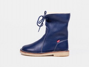 Royal Blue Duckfeet Arhus Men's Boots | EQX241TU