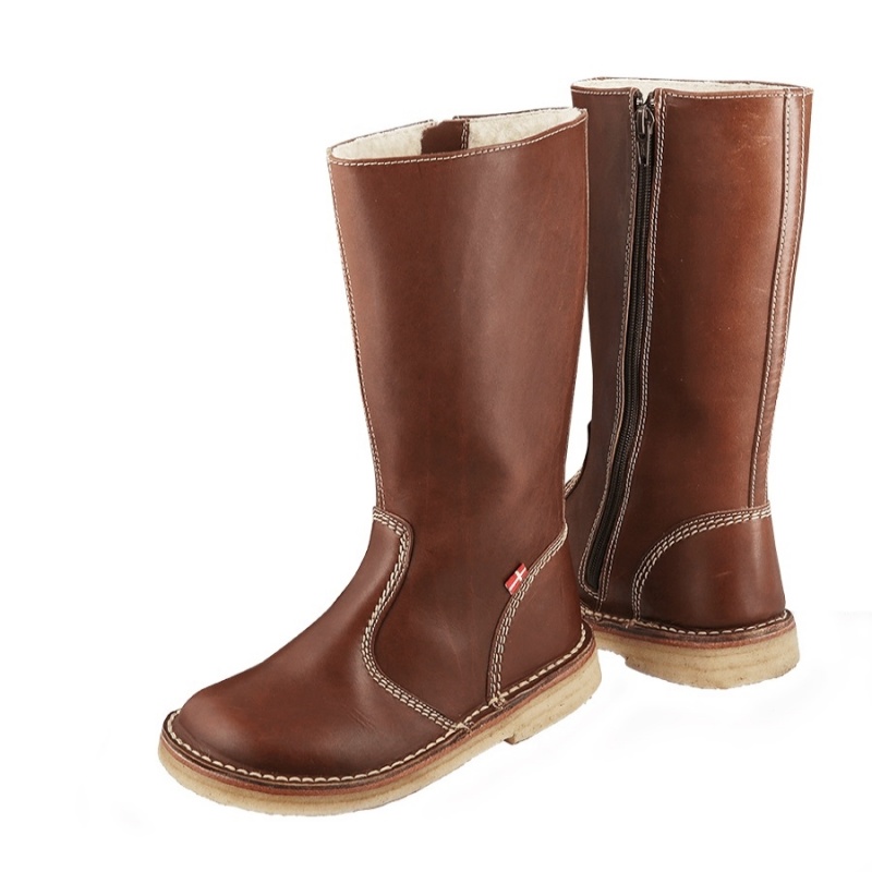 Black Brown Duckfeet Vejle Men's Boots | INS5877HZ