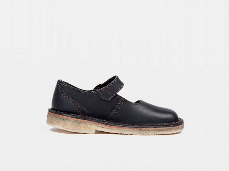 Black Duckfeet Himmerland Women's Mary Jane Shoes | IWU8999VK