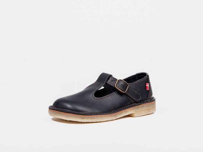 Black Duckfeet Lolland Women's Mary Jane Shoes | TDP3240RP