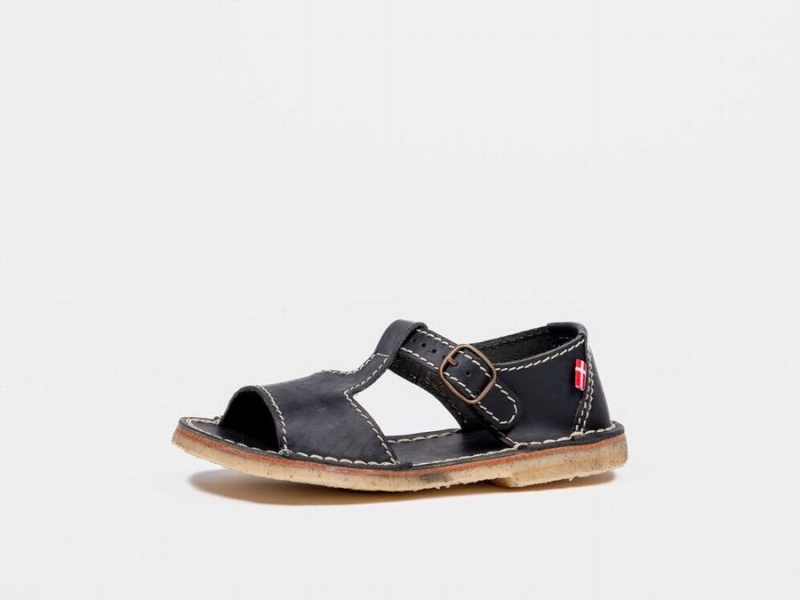 Black Duckfeet Samso Men's Sandals | AYG8413DN