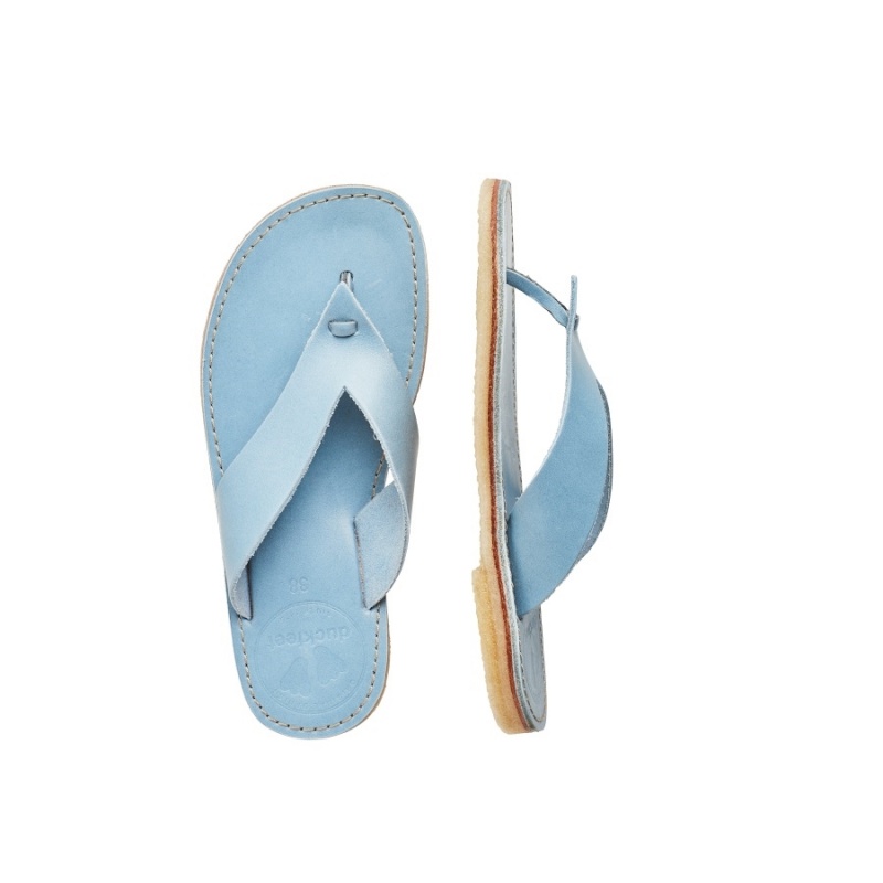 Blue Duckfeet Aero Women's Sandals | CUN9465SG