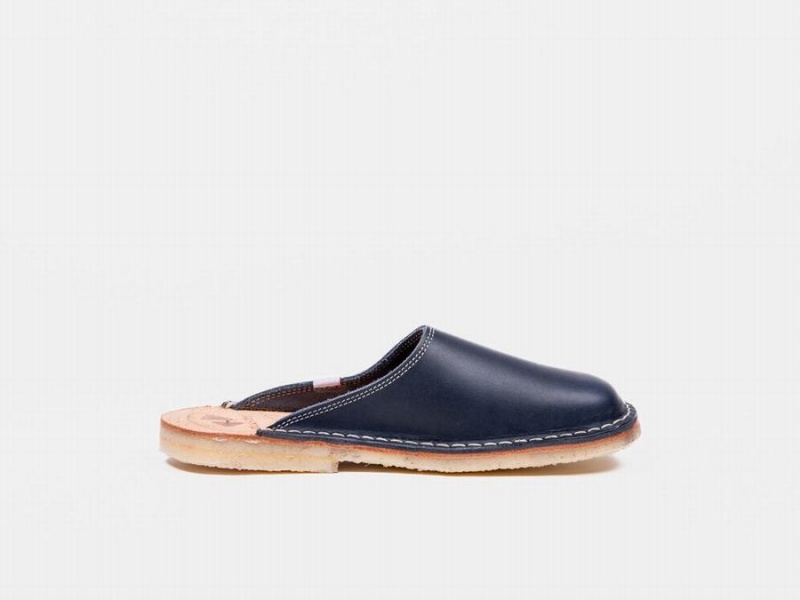 Blue Duckfeet Blavand Men's Slippers | KMA4169MT