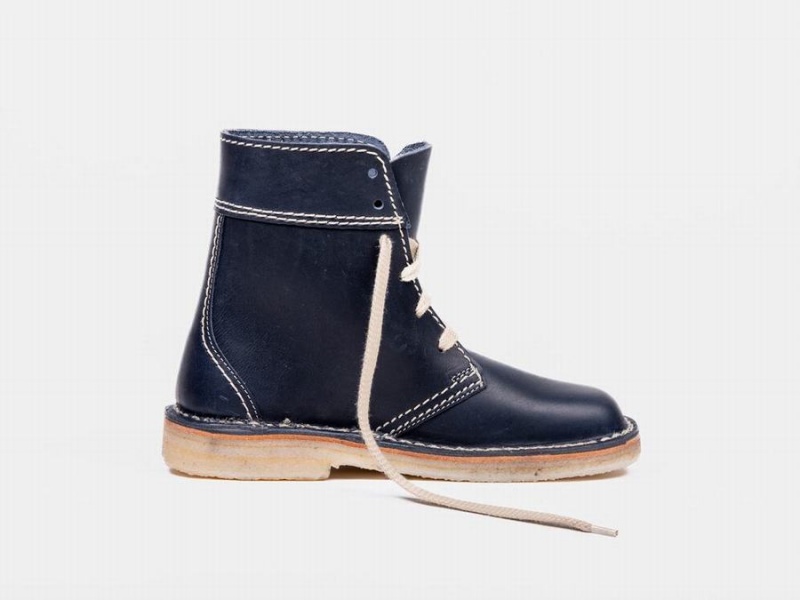 Blue Duckfeet Faborg Men's Boots | HMI1998FR