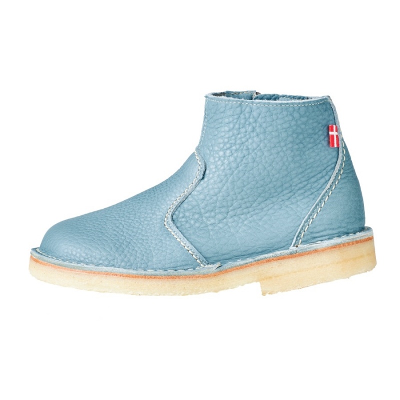 Blue Duckfeet Fredericia Women\'s Boots | NEC93100CT