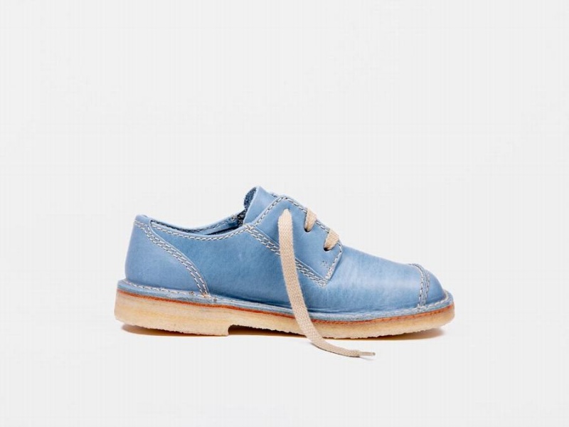 Blue Duckfeet Fyn Women's Lace Up Shoes | GVD7094KU