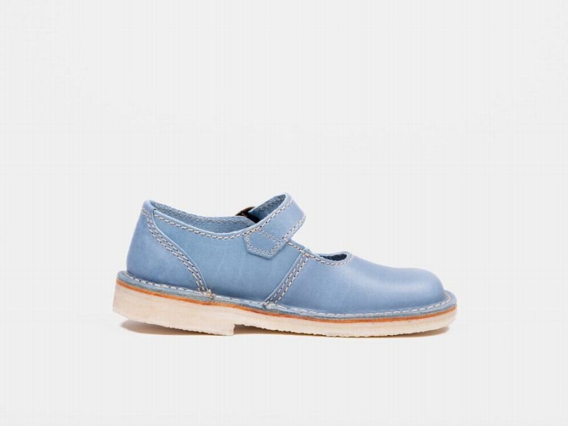 Blue Duckfeet Himmerland Women's Mary Jane Shoes | FVR4696CG