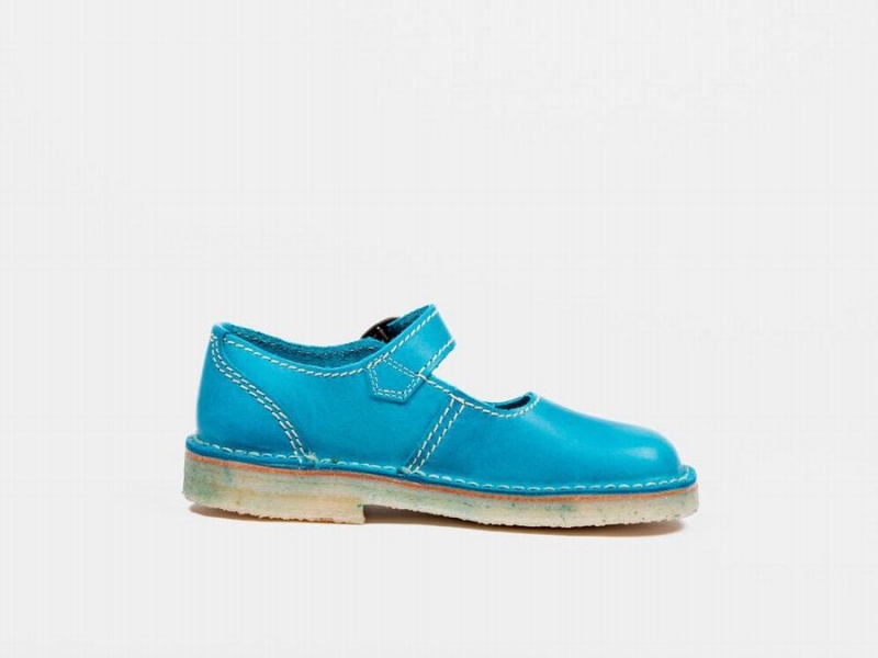 Blue Duckfeet Himmerland Women's Mary Jane Shoes | QTB7533AO