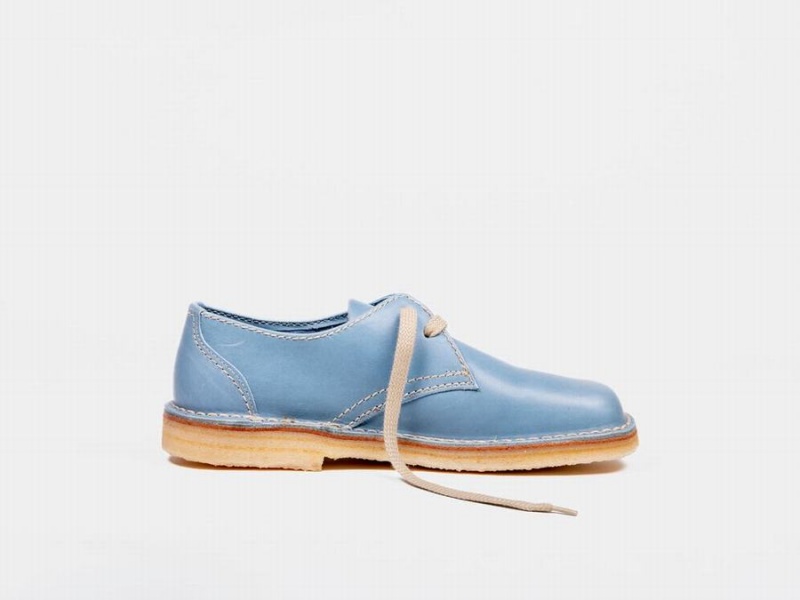 Blue Duckfeet Jylland Men's Lace Up Shoes | GEI8434DC