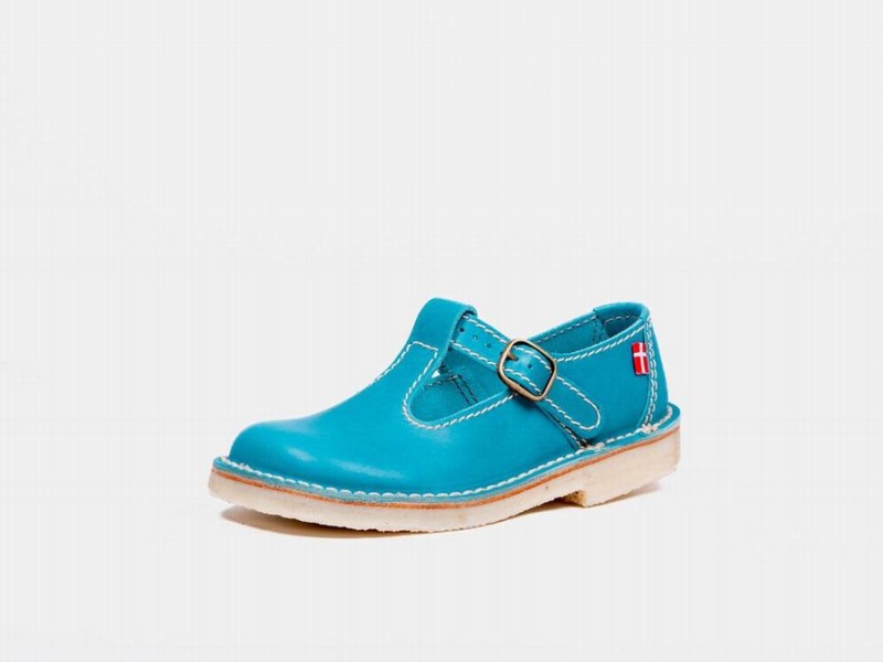 Blue Duckfeet Lolland Women's Mary Jane Shoes | VNN6399TZ