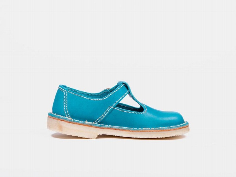 Blue Duckfeet Lolland Women's Mary Jane Shoes | VNN6399TZ