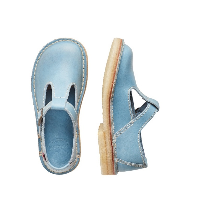 Blue Duckfeet Lolland Women's Mary Jane Shoes | DJD8431XG