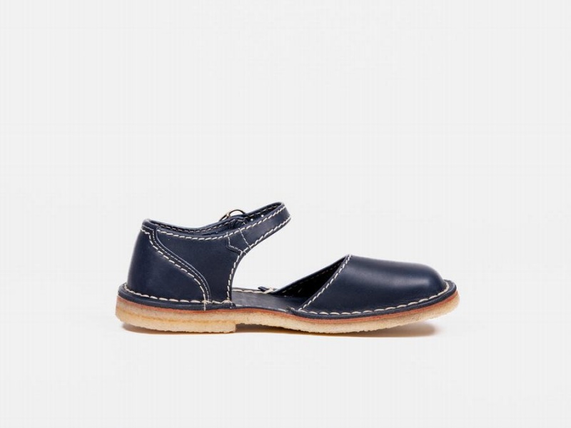 Blue Duckfeet Mols Women's Mary Jane Shoes | DUA8844SA