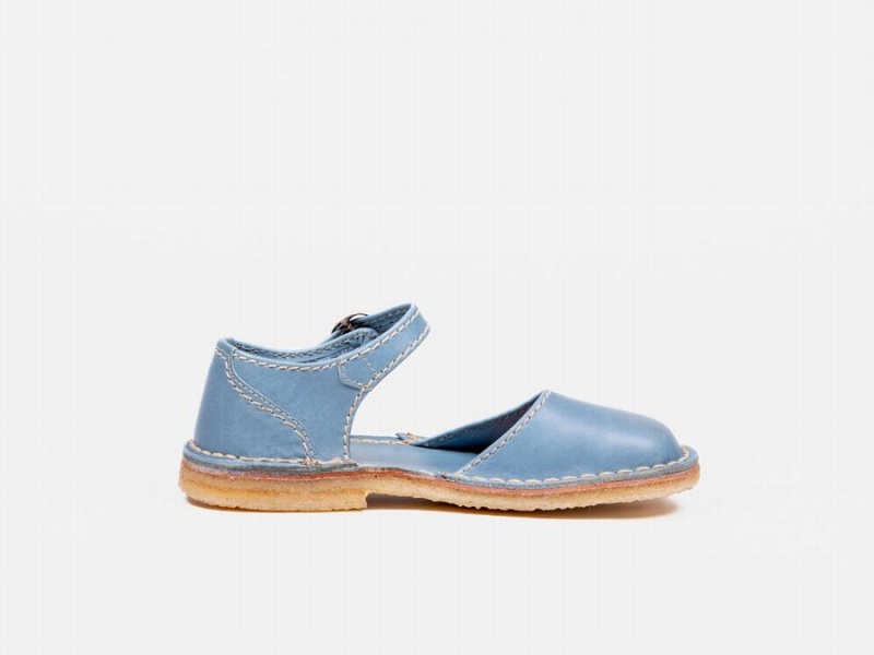 Blue Duckfeet Mols Women's Mary Jane Shoes | XRT1613FL