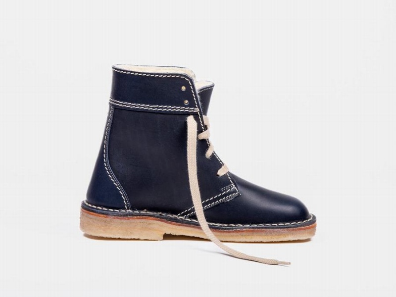 Blue Duckfeet Odense Men's Boots | LEF9596KZ