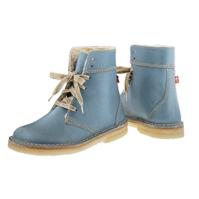 Blue Duckfeet Odense Women's Boots | DDI694CE