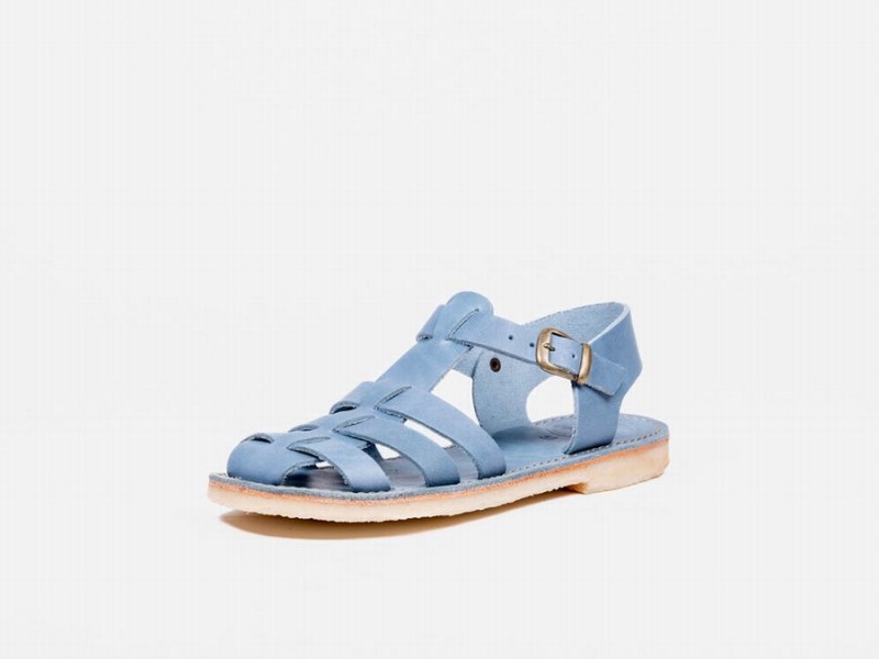 Blue Duckfeet Ringkobing Women's Sandals | YCN2891ZK