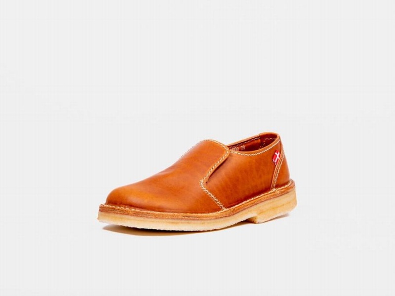 Brown Duckfeet Falster Men's Loafers | ZRW8133OZ