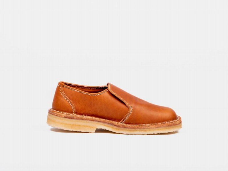 Brown Duckfeet Falster Men's Loafers | ZRW8133OZ