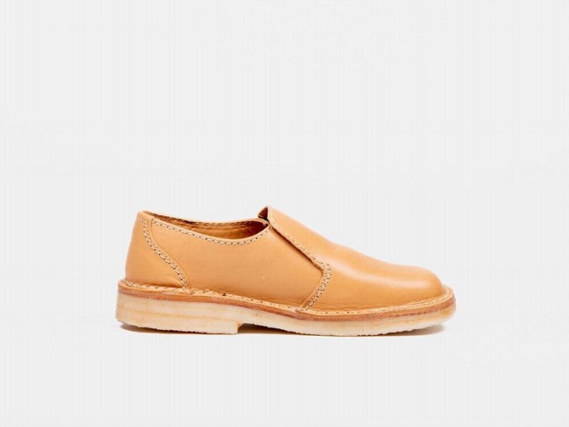 Brown Duckfeet Falster Women's Loafers | DKX4933FY