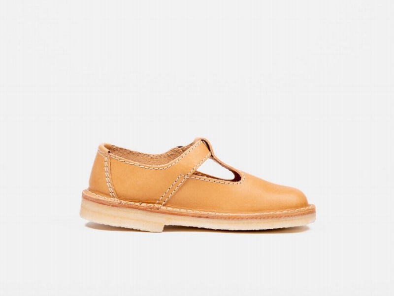 Brown Duckfeet Lolland Women's Mary Jane Shoes | UWH654PE