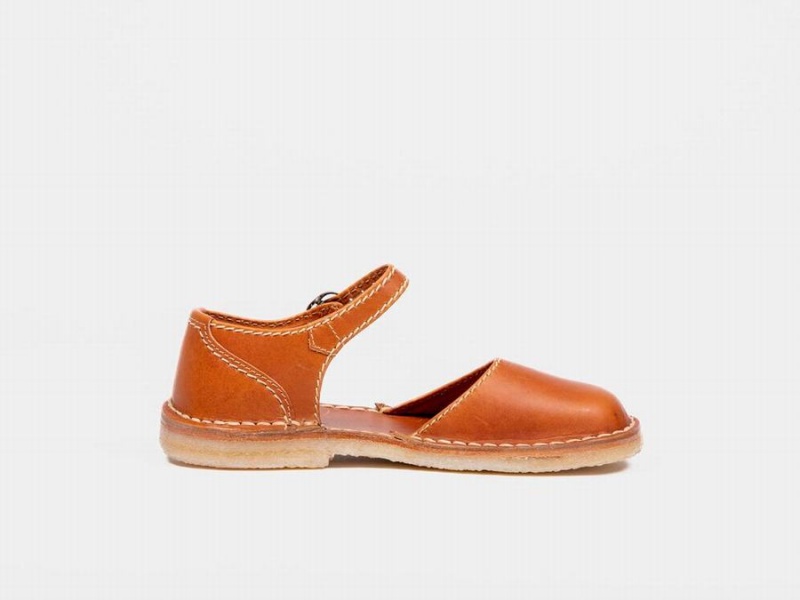 Brown Duckfeet Mols Women's Mary Jane Shoes | LEQ8061EX