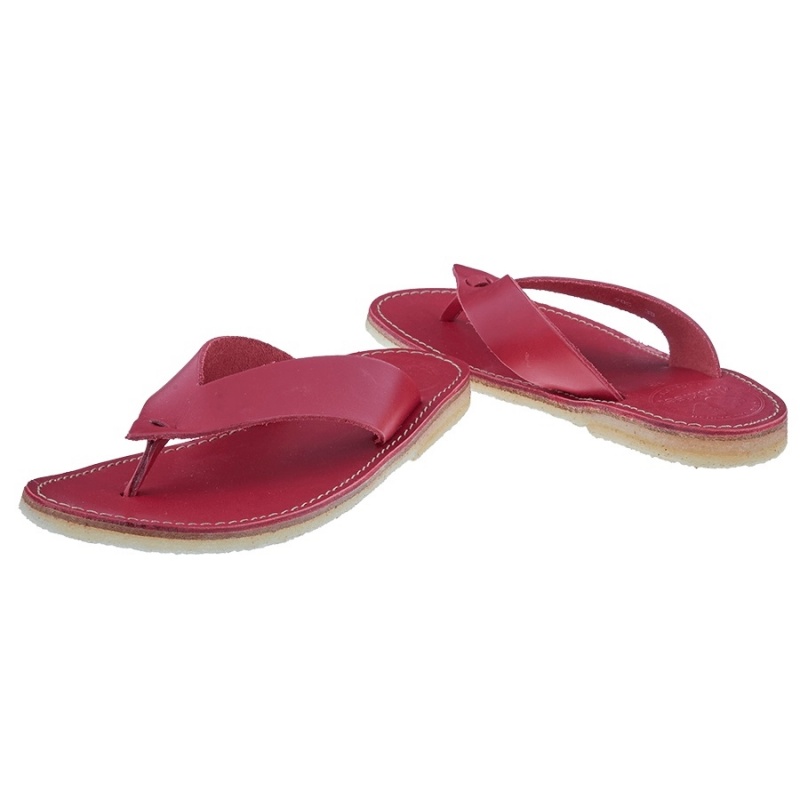 Pink Duckfeet Aero Women's Sandals | EEC3264KW