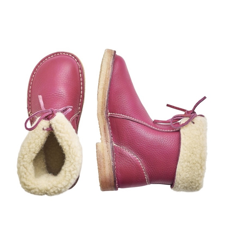 Pink Duckfeet Arhus Men's Boots | IJR315GY