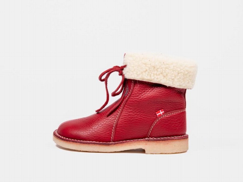 Red Duckfeet Arhus Men's Boots | XFW768BP